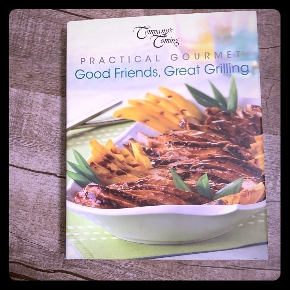 *HOST PICK*💙3 for $20💙Gourmet Grilling‎ Cook Book